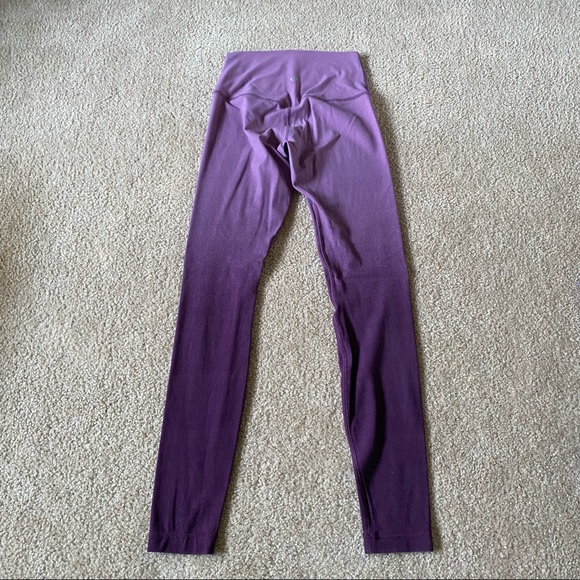 Lululemon Align Pant 28” Size 4 Spray Ombré Jubilee Multi - Picture 2 of 11